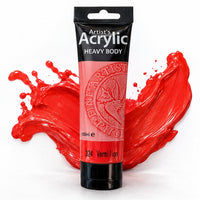 Akрилna boja Phoenix Heavy Body 100 ml | različite boje – crven / 324
