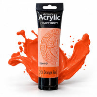 Akрилna boja Phoenix Heavy Body 100 ml | različite boje – narandžast / 313