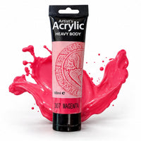 Akрилna boja Phoenix Heavy Body 100 ml | različite boje – roze / 307