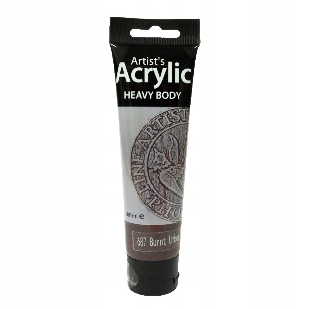 Akрилna boja Phoenix Heavy Body 100 ml | različite boje