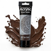 Akрилna boja Phoenix Heavy Body 100 ml | različite boje – siv / 688