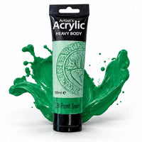 Akрилna boja Phoenix Heavy Body 100 ml | različite boje – zelen / 538