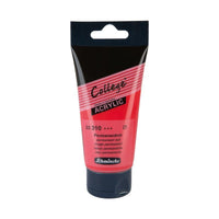 Akrilna boja Schmincke College Acrylic 75 ml – 310 Permanent crvena