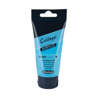 Akrilna boja Schmincke College Acrylic 75 ml – 440 Azurno plava svetla