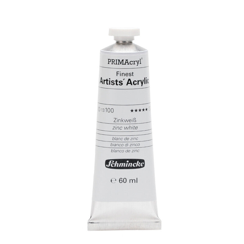 Akrilna boja Schmincke PRIMAcryl Professional 60 ml – 100 Cink bela