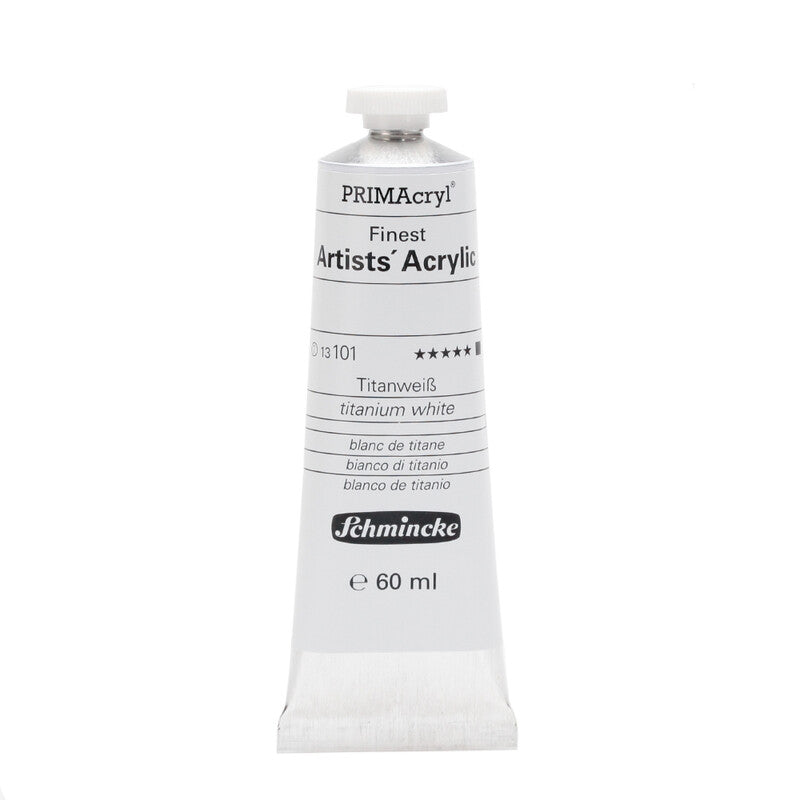 Akrilna boja Schmincke PRIMAcryl Professional 60 ml – 101 Titanijum bela
