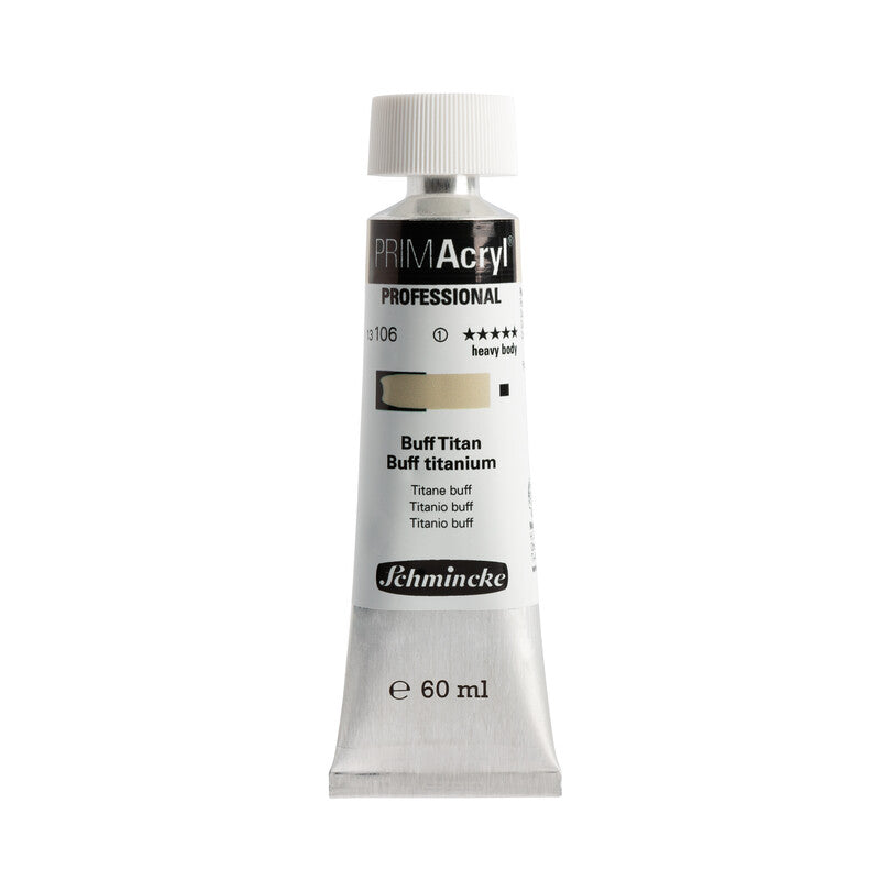 Akrilna boja Schmincke PRIMAcryl Professional 60 ml – 106 Baf titanijum