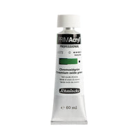 Akrilna boja Schmincke PRIMAcryl Professional 60 ml – 573 Hrom oksid zelena