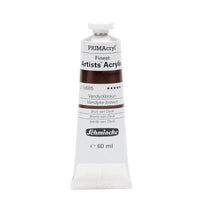 Akrilna boja Schmincke PRIMAcryl Professional 60 ml – 685 Van Dajk braon