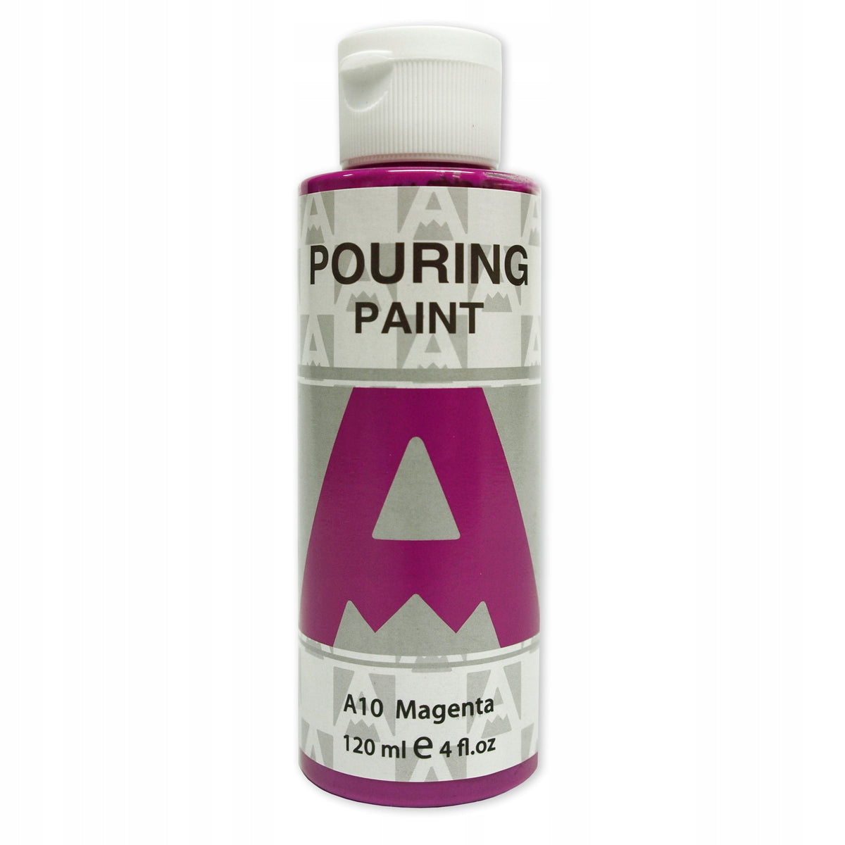 Akрилna boja za pouring Phoenix Aureuo 120 ml – magenta