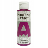 Akрилna boja za pouring Phoenix Aureuo 120 ml – magenta