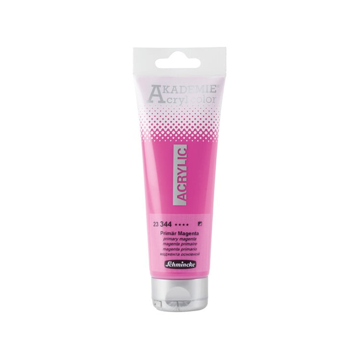 Akrilne boje Schmincke AKADEMIE 120 ml | različite boje - 344 osnovna purpurna