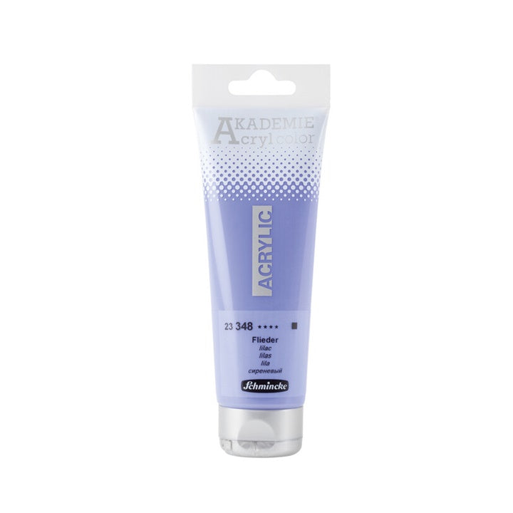 Akrilne boje Schmincke AKADEMIE 120 ml | različite boje - 348 lila