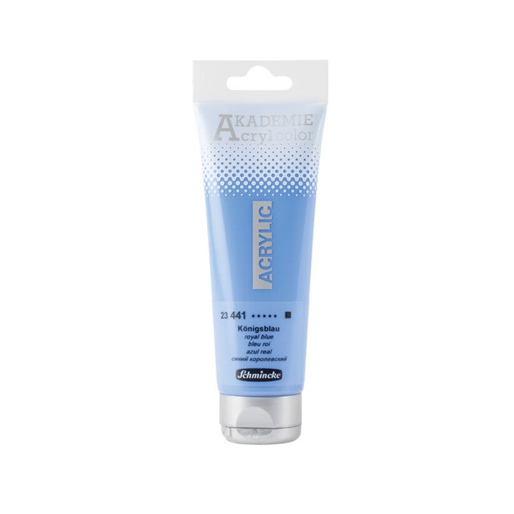 Akrilne boje Schmincke AKADEMIE 120 ml | različite boje - 441 kraljevska plava