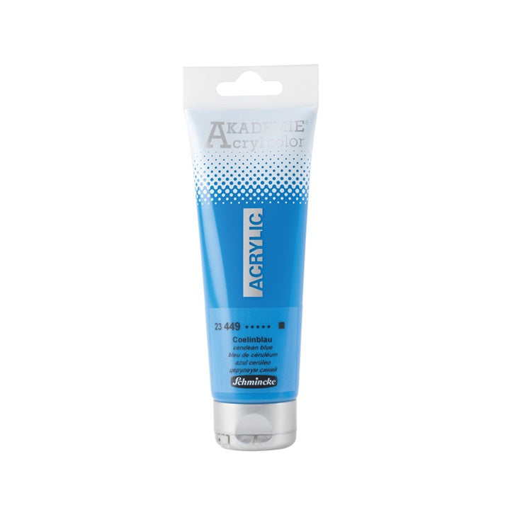 Akrilne boje Schmincke AKADEMIE 120 ml | različite boje - 449 nebesko plava