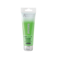 Akrilne boje Schmincke AKADEMIE 120 ml | različite boje - 554 permanentna zelena