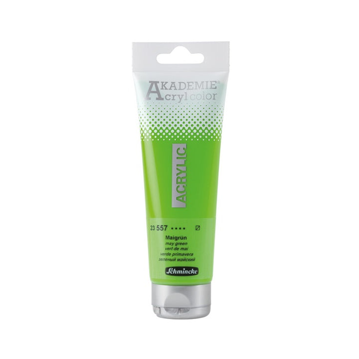 Akrilne boje Schmincke AKADEMIE 120 ml | različite boje - 557 majska zelena