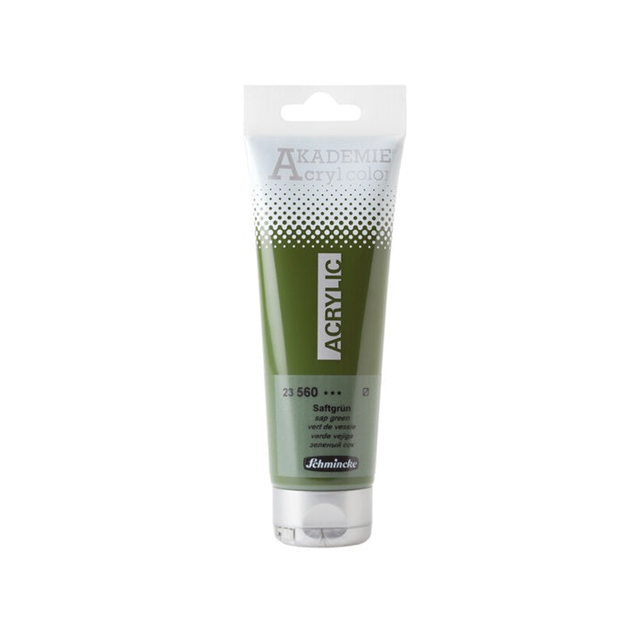 Akrilne boje Schmincke AKADEMIE 120 ml | različite boje - 560 sap zelena