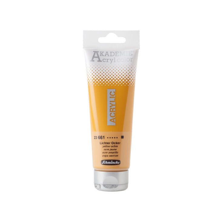 Akrilne boje Schmincke AKADEMIE 120 ml | različite boje - Oker žuta