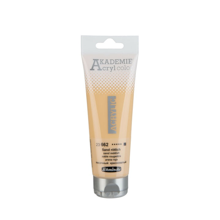 Akrilne boje Schmincke AKADEMIE 120 ml | različite boje - Pesak crvenkasta