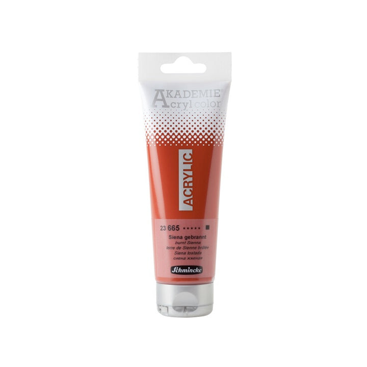 Akrilne boje Schmincke AKADEMIE 120 ml | različite boje - Siena pečena