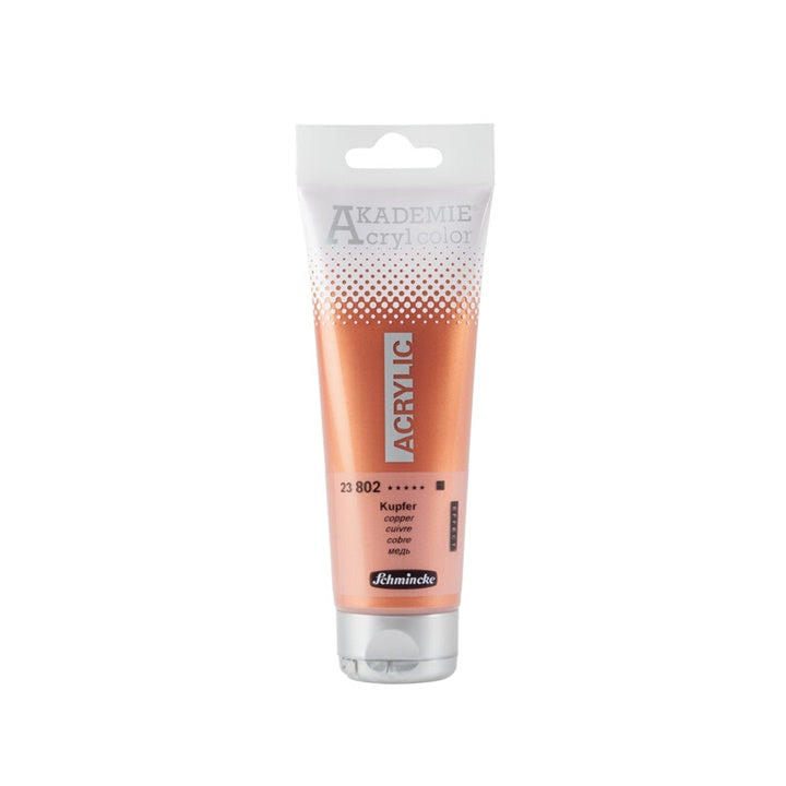 Akrilne boje Schmincke AKADEMIE 120 ml | različite boje - Bakarna