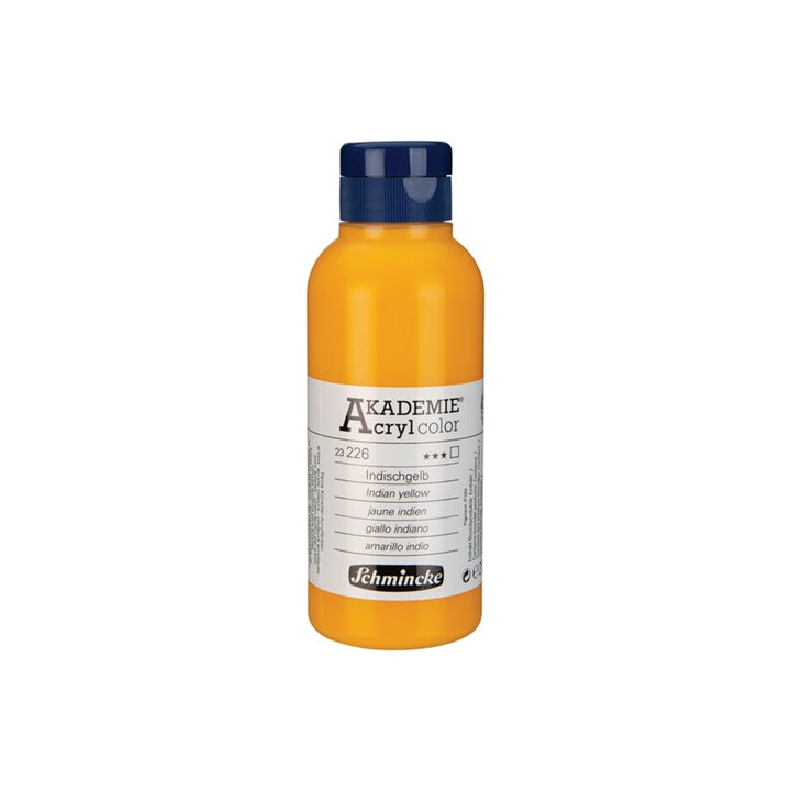 Akrilne boje Schmincke AKADEMIE 250 ml | različite boje - 226 indijska žuta