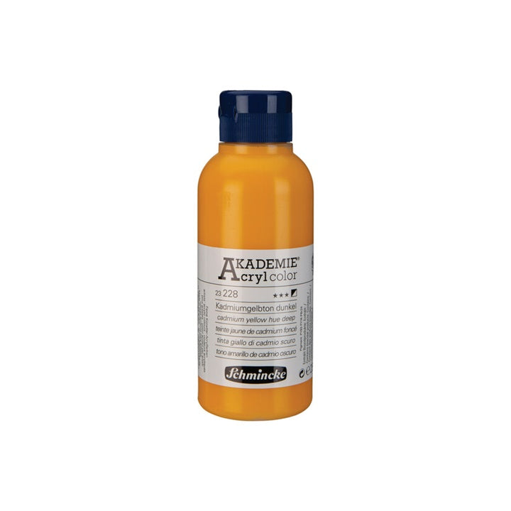 Akrilne boje Schmincke AKADEMIE 250 ml | različite boje - 228 kadmijum žuta nijansa tamna