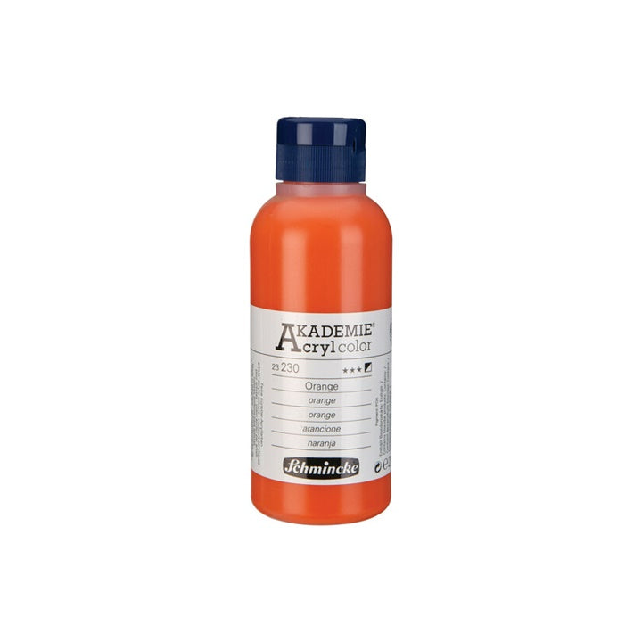 Akrilne boje Schmincke AKADEMIE 250 ml | različite boje - 230 narandžasta
