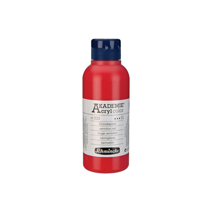 Akrilne boje Schmincke AKADEMIE 250 ml | različite boje - 333 rumena crvena