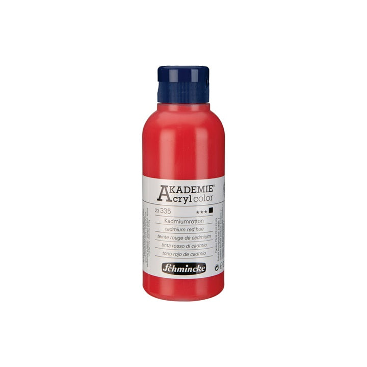 Akrilne boje Schmincke AKADEMIE 250 ml | različite boje - 335 kadmijum crvena nijansa