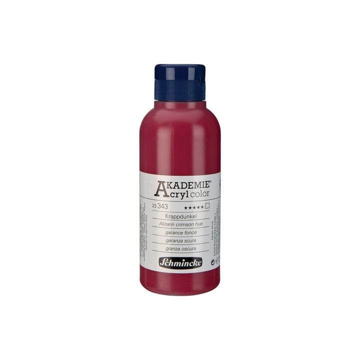 Akrilne boje Schmincke AKADEMIE 250 ml | različite boje - 343 alizarin karmin nijansa