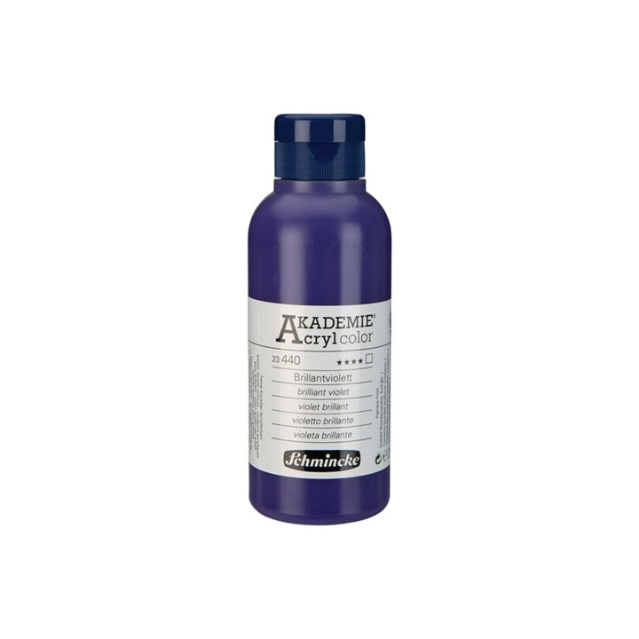 Akrilne boje Schmincke AKADEMIE 250 ml | različite boje - 440 brilijant ljubičasta