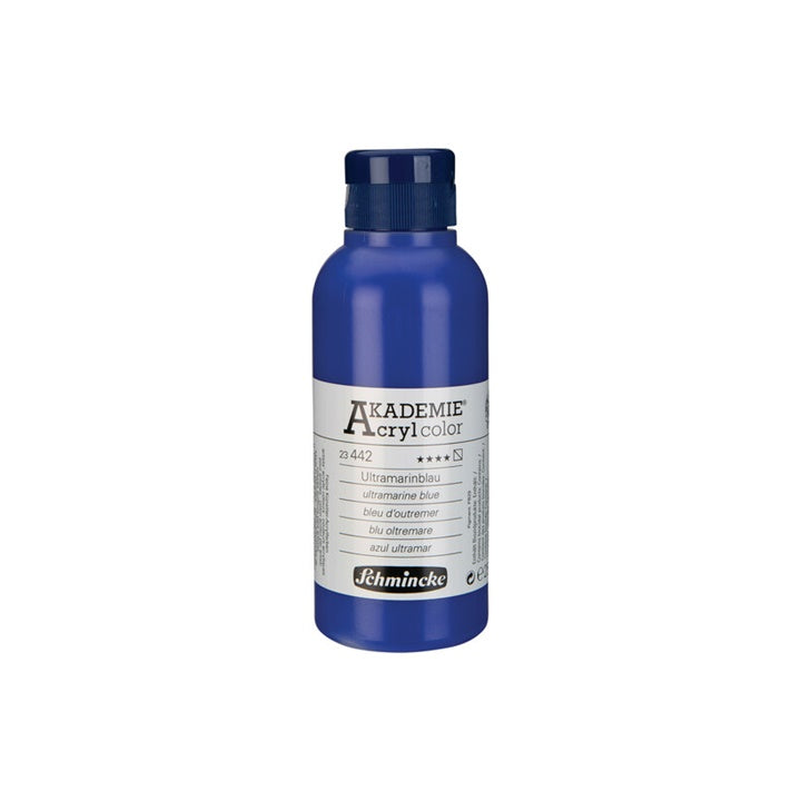 Akrilne boje Schmincke AKADEMIE 250 ml | različite boje - 442 ultramarin plava