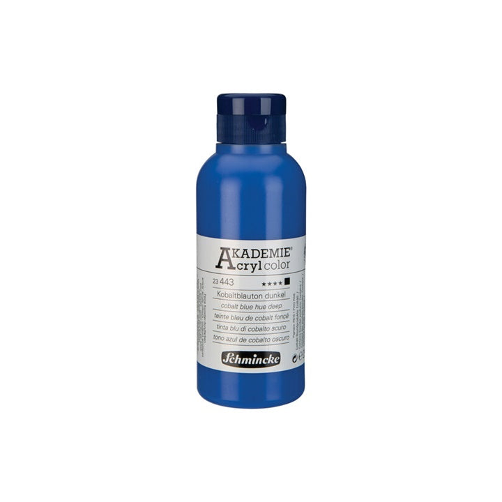 Akrilne boje Schmincke AKADEMIE 250 ml | različite boje - 443 kobalt plava nijansa tamna