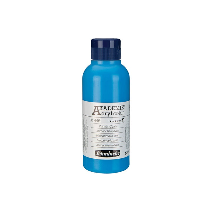 Akrilne boje Schmincke AKADEMIE 250 ml | različite boje - 446 primarna plava azurna