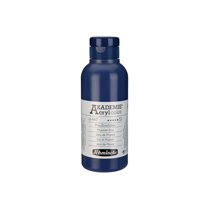 Akrilne boje Schmincke AKADEMIE 250 ml | različite boje - 447 pruska plava