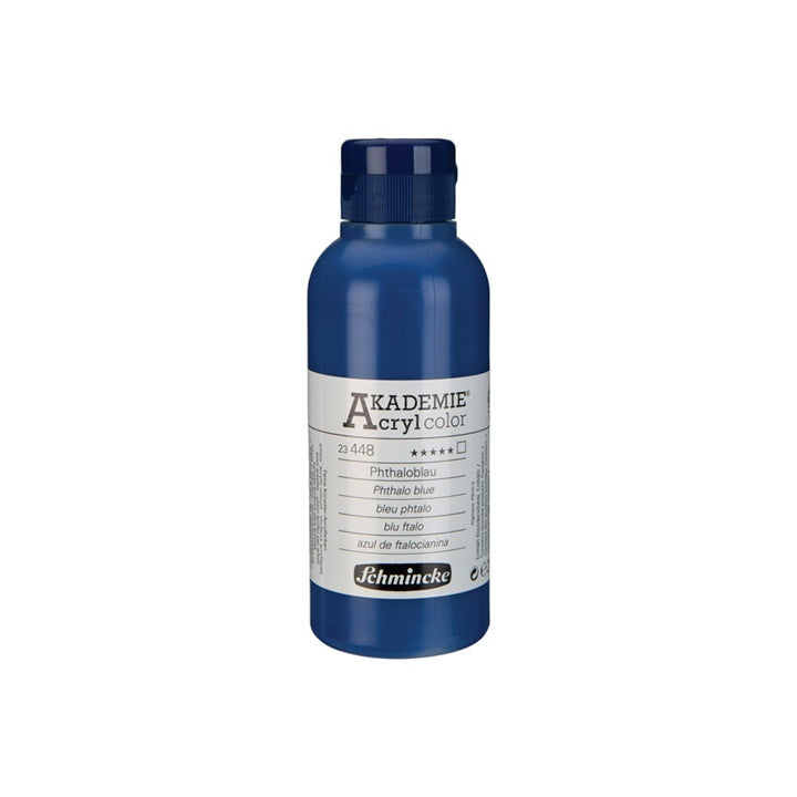 Akrilne boje Schmincke AKADEMIE 250 ml | različite boje - 448 ftalo plava