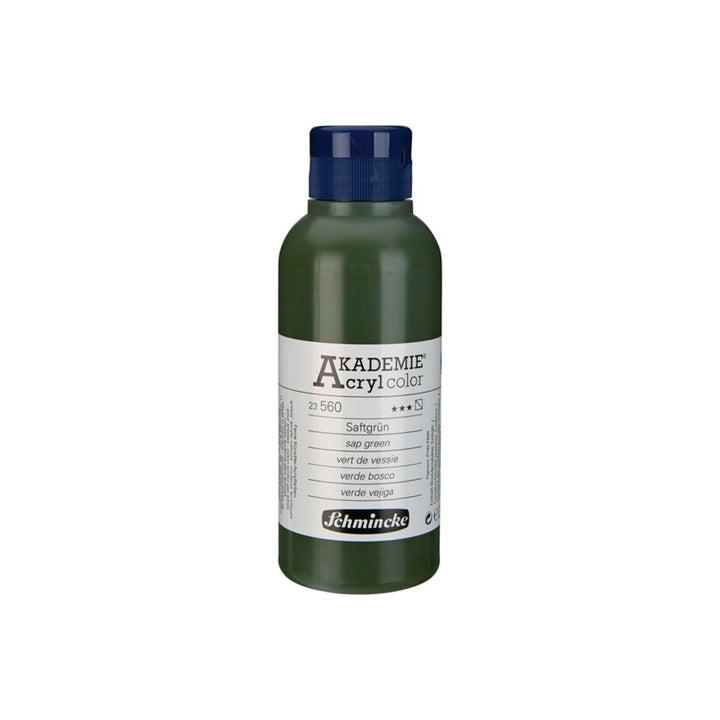 Akrilne boje Schmincke AKADEMIE 250 ml | različite boje - 560 sap zelena
