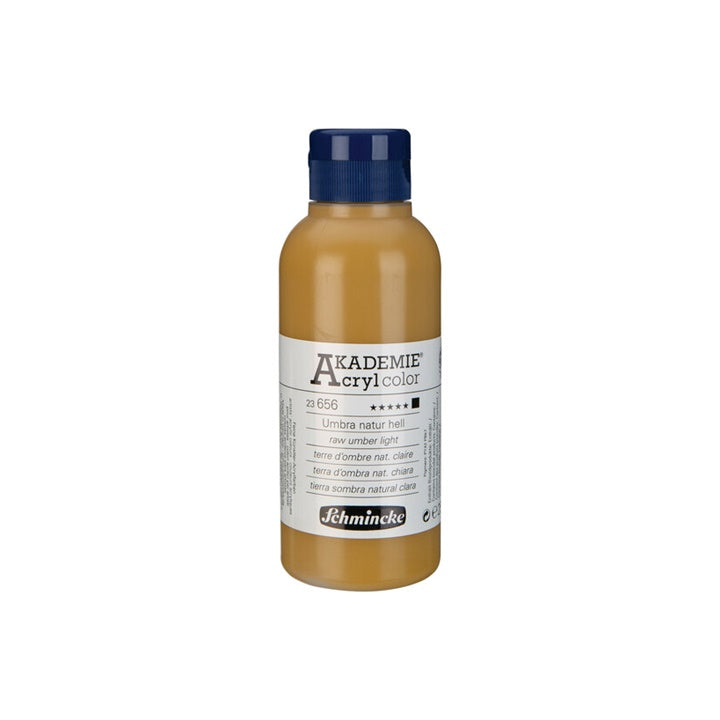 Akrilne boje Schmincke AKADEMIE 250 ml | različite boje - 656 prirodna umbra svetla
