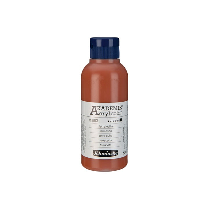 Akrilne boje Schmincke AKADEMIE 250 ml | različite boje - Terakota