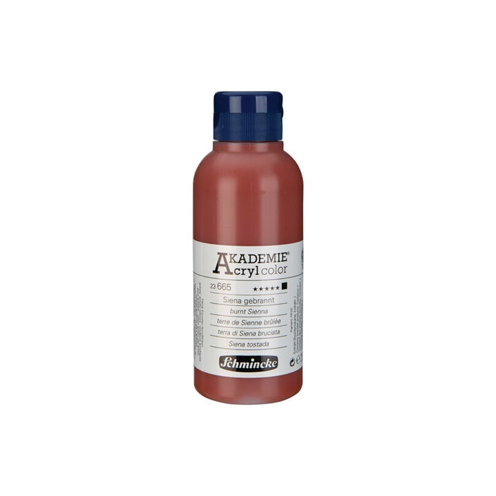 Akrilne boje Schmincke AKADEMIE 250 ml | različite boje - 665 pečena siena