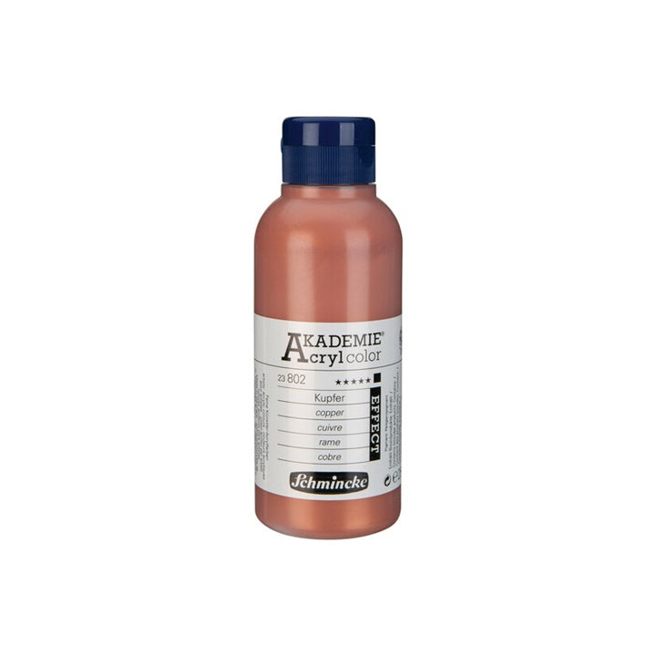 Akrilne boje Schmincke AKADEMIE 250 ml | različite boje - Bakarna