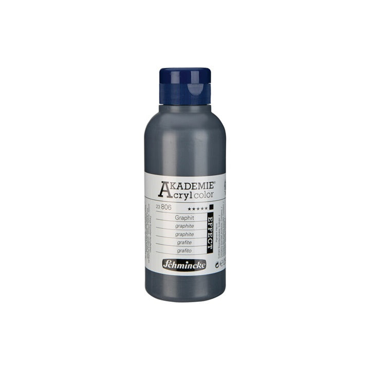 Akrilne boje Schmincke AKADEMIE 250 ml | različite boje - Grafitna