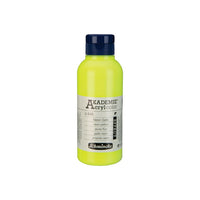 Akrilne boje Schmincke AKADEMIE 250 ml | različite boje - 845 neonska žuta