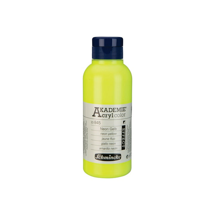 Akrilne boje Schmincke AKADEMIE 250 ml | različite boje - 845 neonska žuta