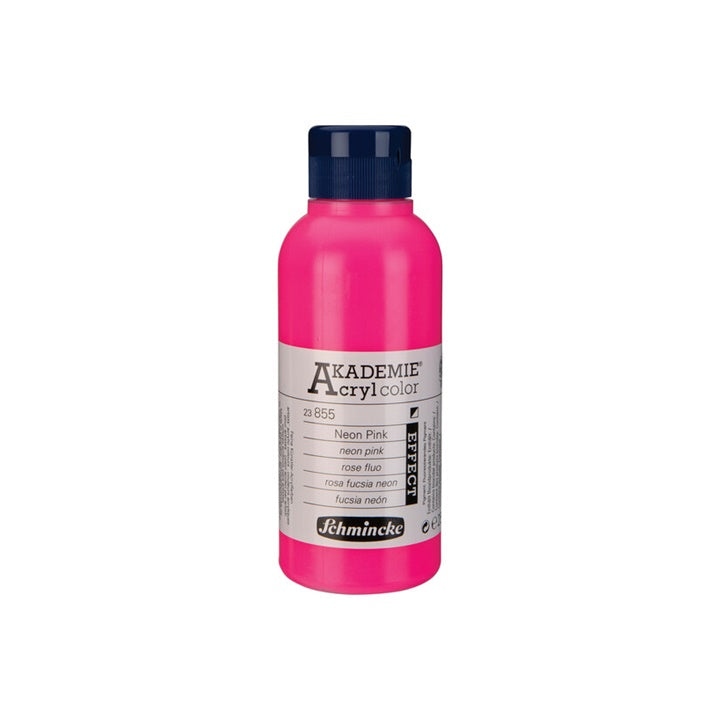 Akrilne boje Schmincke AKADEMIE 250 ml | različite boje - 855 neonska roze