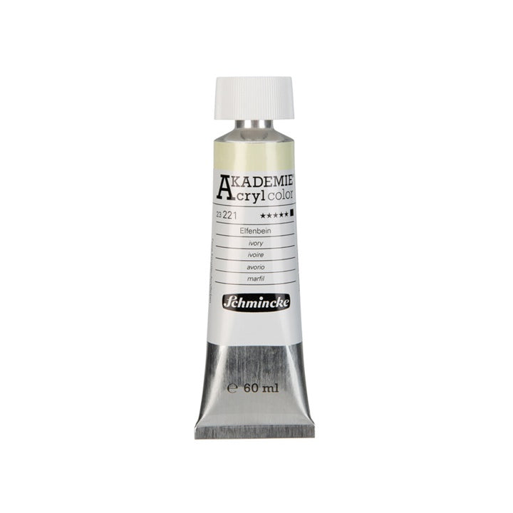Akrilne boje Schmincke AKADEMIE 60 ml | različite boje - 221 boja slonovače