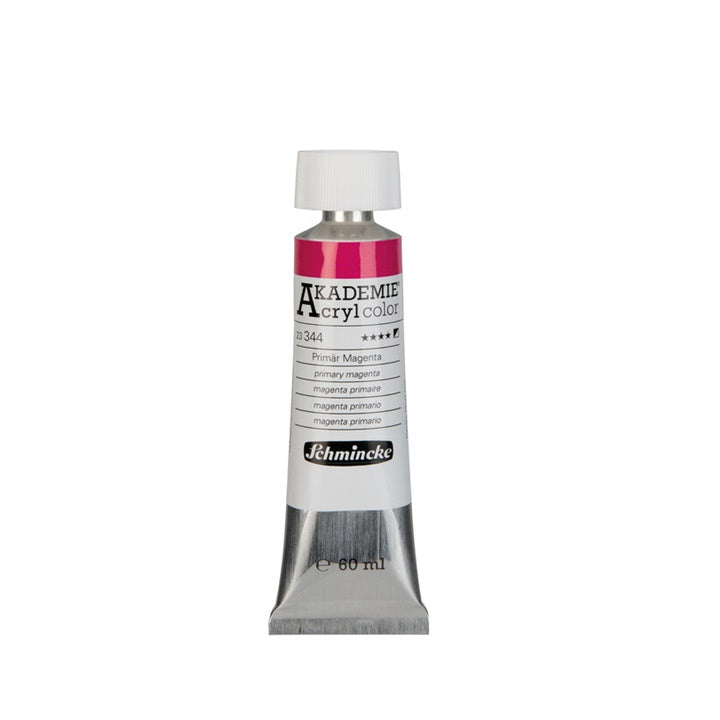 Akrilne boje Schmincke AKADEMIE 60 ml | različite boje - 344 primarna purpurna