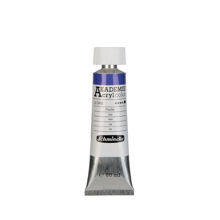 Akrilne boje Schmincke AKADEMIE 60 ml | različite boje - 348 lila